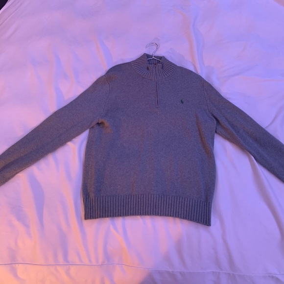 Polo Ralph Lauren Quarter ZIP Sweater - Picture 1 of 3